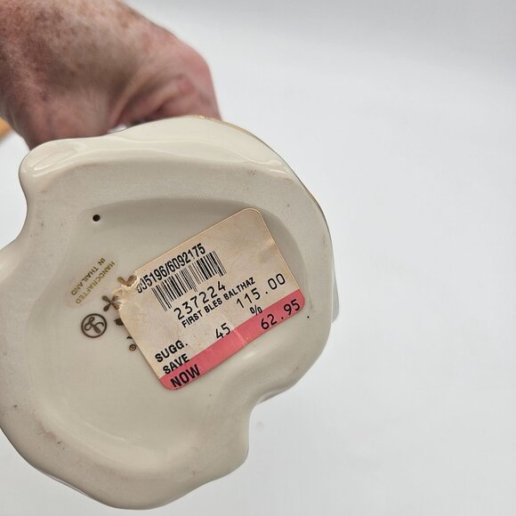 Lenox China First Blessing Nativity Wise Men Balthazar - Picture 7 of 8